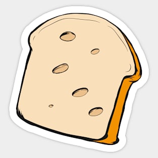 roti jamuren Sticker